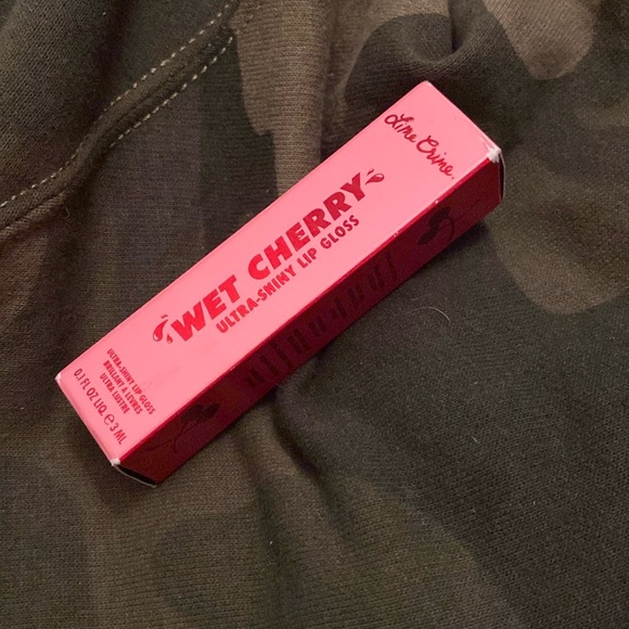Lime crime wet cherry gloss *NIB* - Picture 2 of 5